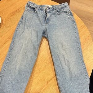 Abercrombie & Fitch Light Blue Jeans - Curve Love